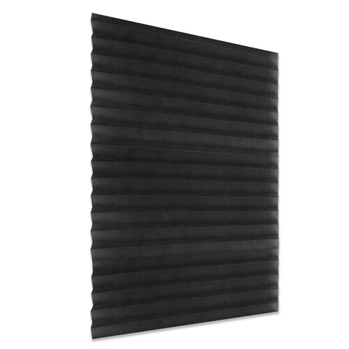Adjustable Pleated Blinds - Easy Install 70-99% Light Blocking 20x40in 1