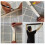 Adjustable Pleated Blinds - Easy Install 70-99% Light Blocking 20x40in 7