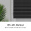 Adjustable Pleated Blinds - Easy Install 70-99% Light Blocking 20x40in 3