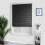 Adjustable Pleated Blinds - Easy Install 70-99% Light Blocking 20x40in 4