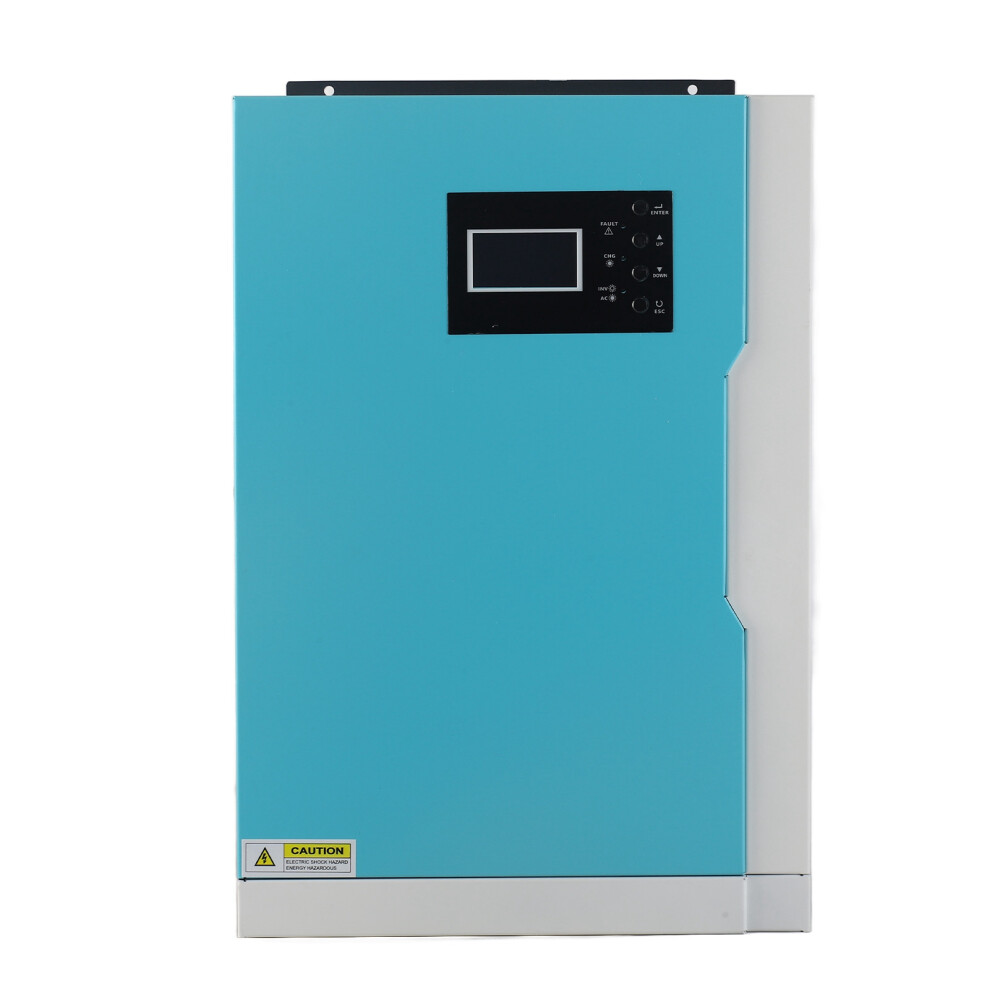 Blue White MPPT Solar Inverter 48VDC Input WiFi