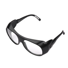 Gafas A-01, 31 g, estuche 17x7x6,5 cm, negro/gris/transparente