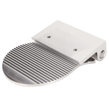 Rasierständer faltbar 150x102x60mm Silber