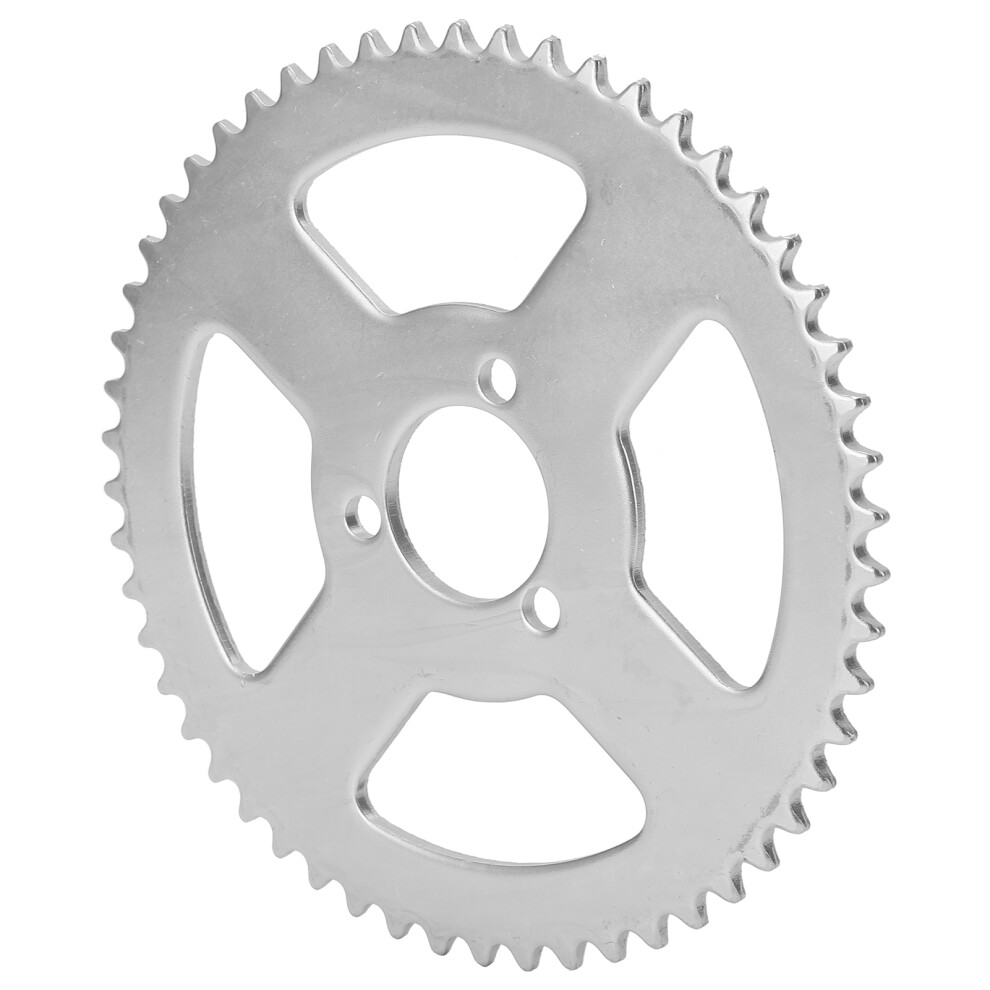 T8f 54T Sprocket 29Mm 3 Hole Steel Crankset White 9387669414791