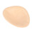 4,6 oz Inserto de silicona para sostén - triangular, 80/85A 75B 13