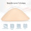 4,6 oz Inserto de silicona para sostén - triangular, 80/85A 75B 5