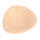 4,6 oz Inserto de silicona para sostén - triangular, 80/85A 75B 6