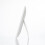 LED Makeup Mirror with Touch Switch, 1200mAh, 23.8x16.8cm White 12