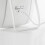 LED Makeup Mirror with Touch Switch, 1200mAh, 23.8x16.8cm White 6