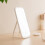 LED Makeup Mirror with Touch Switch, 1200mAh, 23.8x16.8cm White 3