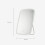 LED Makeup Mirror with Touch Switch, 1200mAh, 23.8x16.8cm White 5