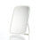 LED Makeup Mirror with Touch Switch, 1200mAh, 23.8x16.8cm White 2