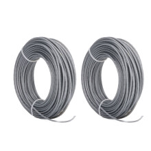 ART 24 27 30 36 Nylonseil 24 m x 2,0 mm grau