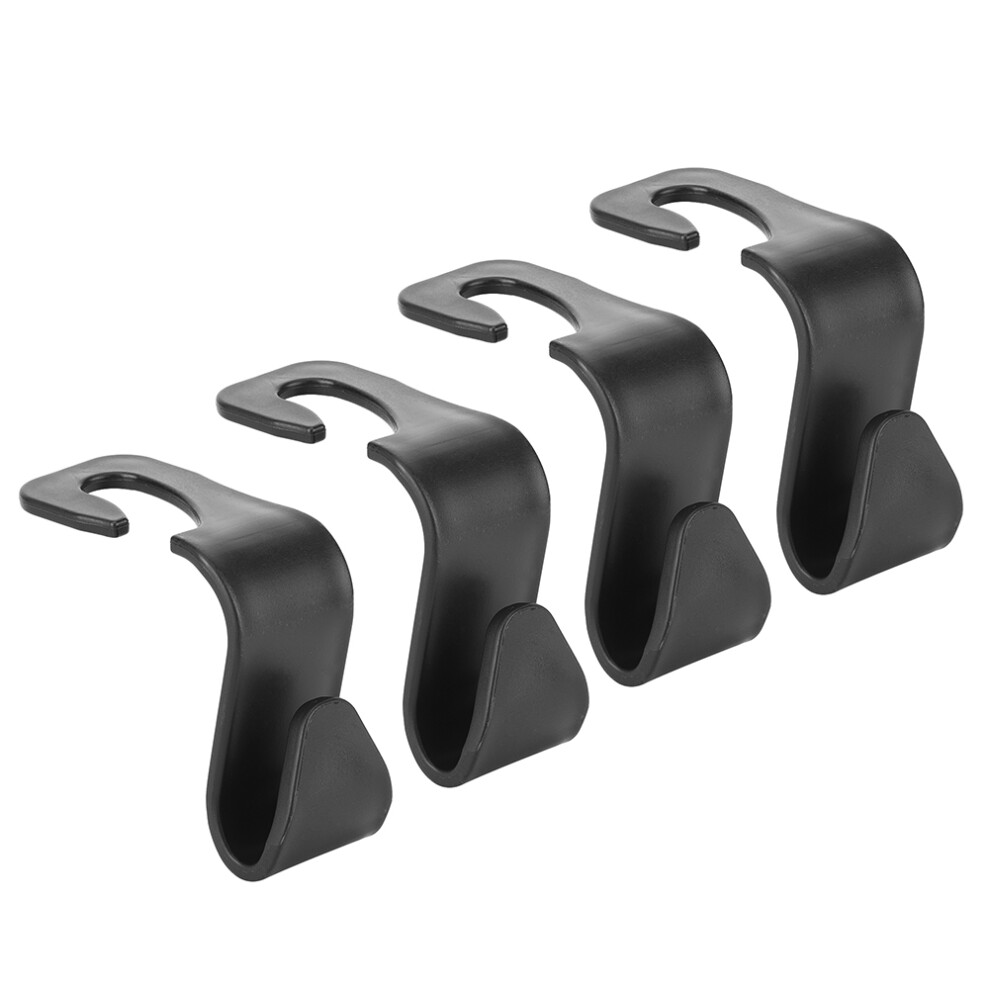 Multi Purpose Car Interior Seat Back Hook Hanger Black 9387669415149
