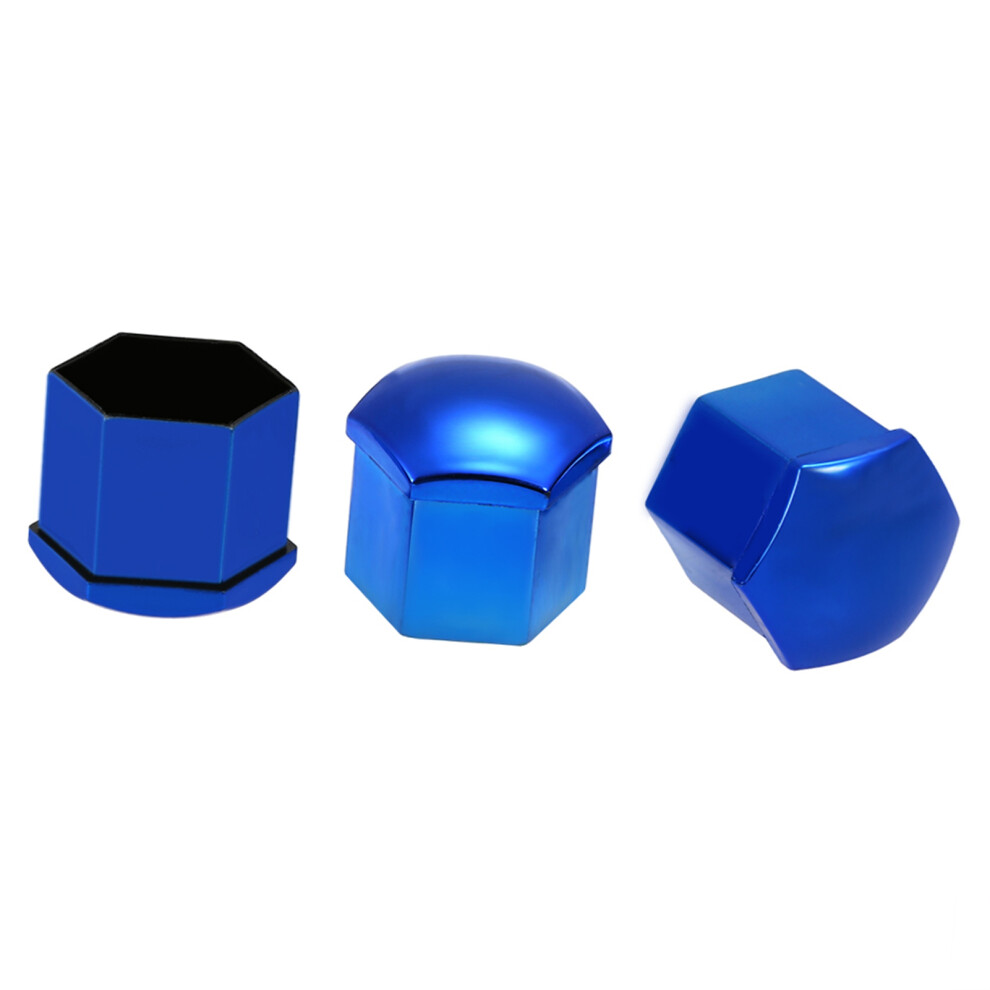 20Pcs 21Mm Wheel Nut Covers Lug Nut Caps Protector In 3 Colors 8441341544747
