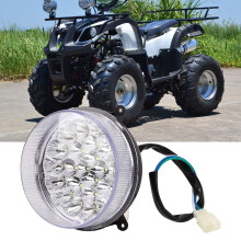 3-Draht-Scheinwerfer 4,3-Zoll LED 12V 50cc-200cc Go-Kart