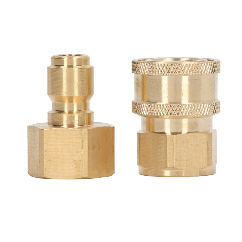 5000PSI High Pressure Washer Fittings Washing