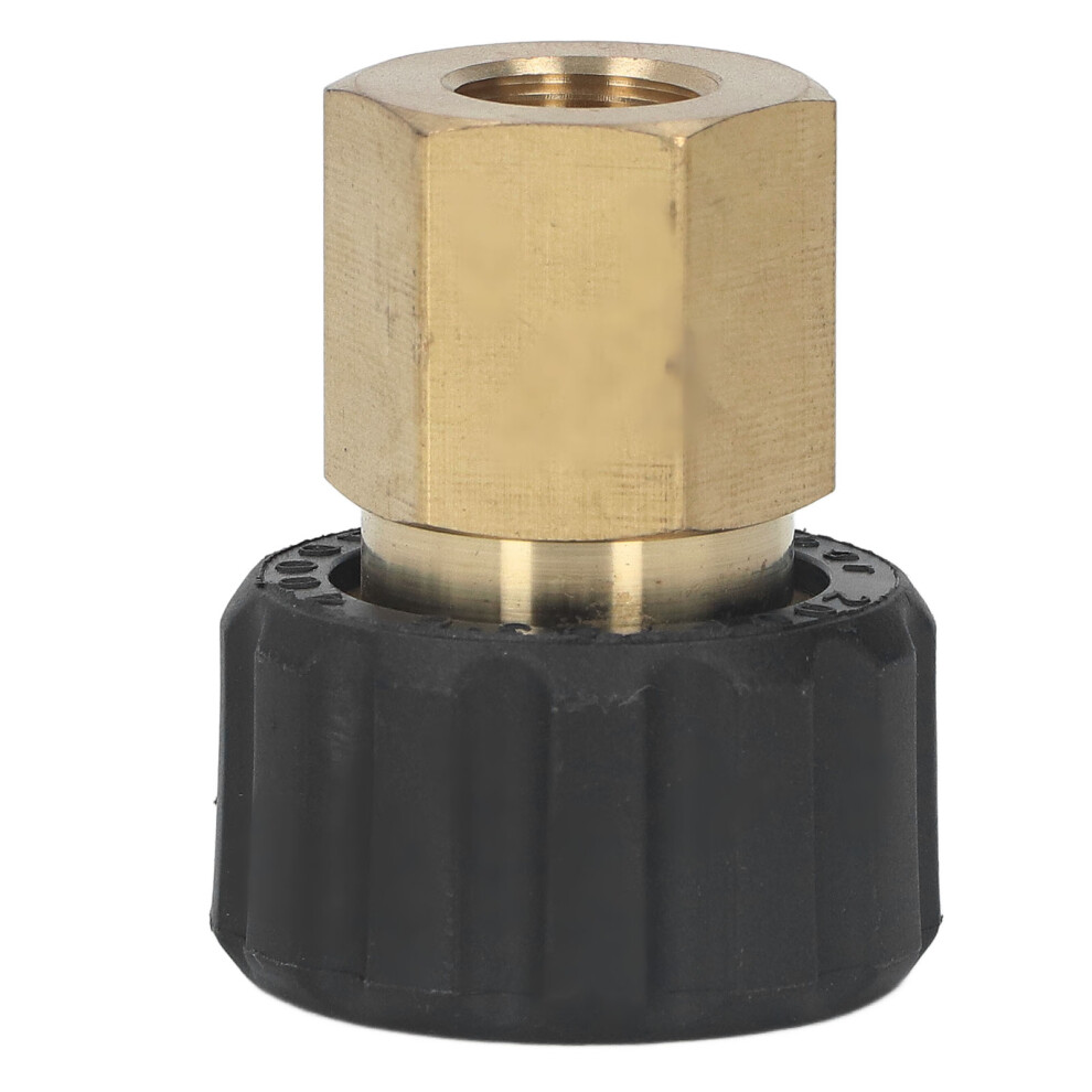 Pressure Washer Adapter Brass Rubber Anti