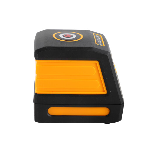 Self-Leveling Red Laser Level Kit with Cross Lines, 15m Range, Tripod Mount