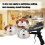 Pneumatic Sand Blasting Set with Adjustable Flow and Large Capacity Tank 11