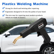 Ergonomic PVC Repairing Tool with Stainless Heavy-Duty Staples
