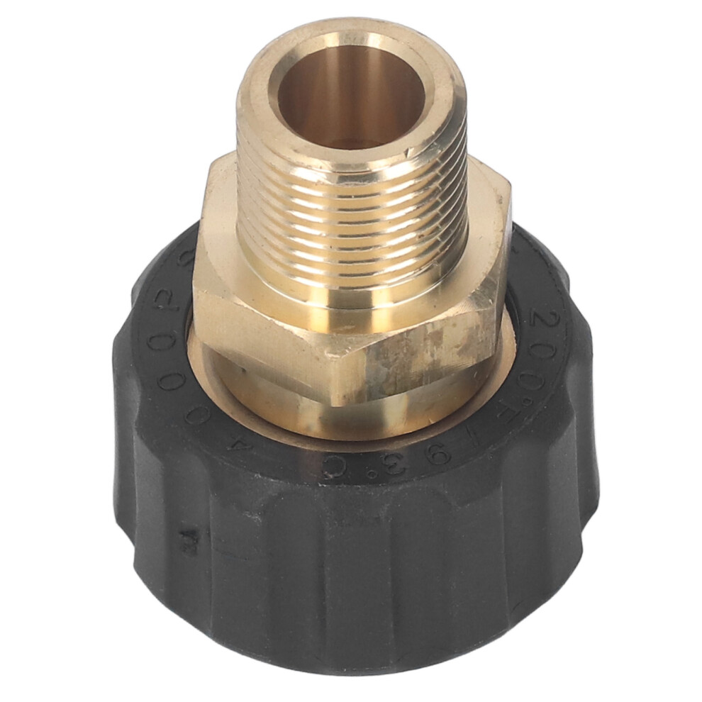 Pressure Washer Adapter Gun Hose Connector 5000PSI
