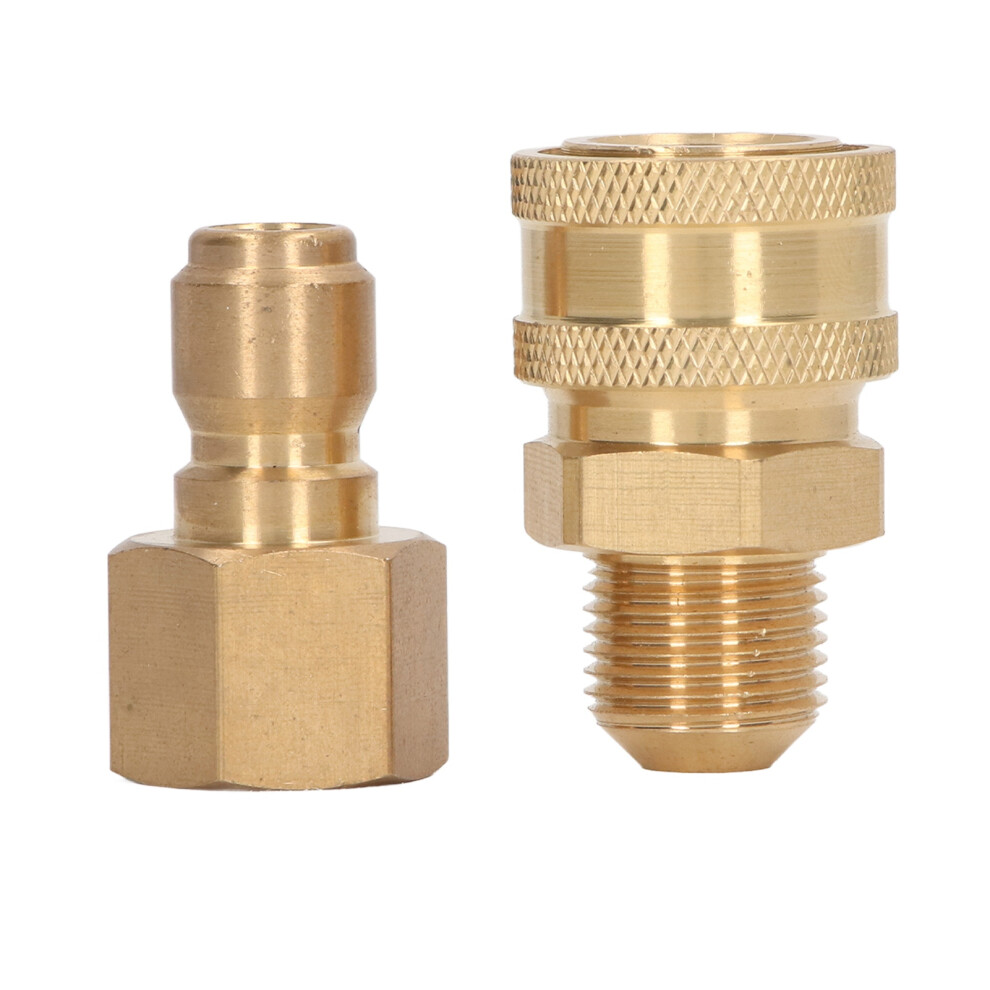 5000PSI High Pressure Washer Fittings Washing