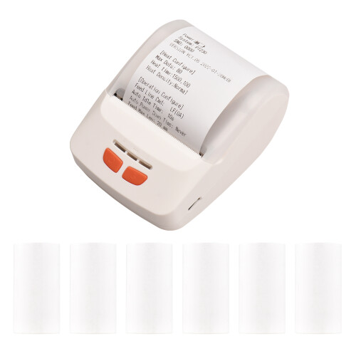 PT-230 57 mm Thermodrucker, 2000 mAh, 6 Rollen 2