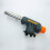 Safety Lock Butane Burner: 1.6-2 Hours Use Easy Ignition 7
