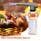 Safety Lock Butane Burner: 1.6-2 Hours Use Easy Ignition 5