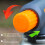 Safety Lock Butane Burner: 1.6-2 Hours Use Easy Ignition 1