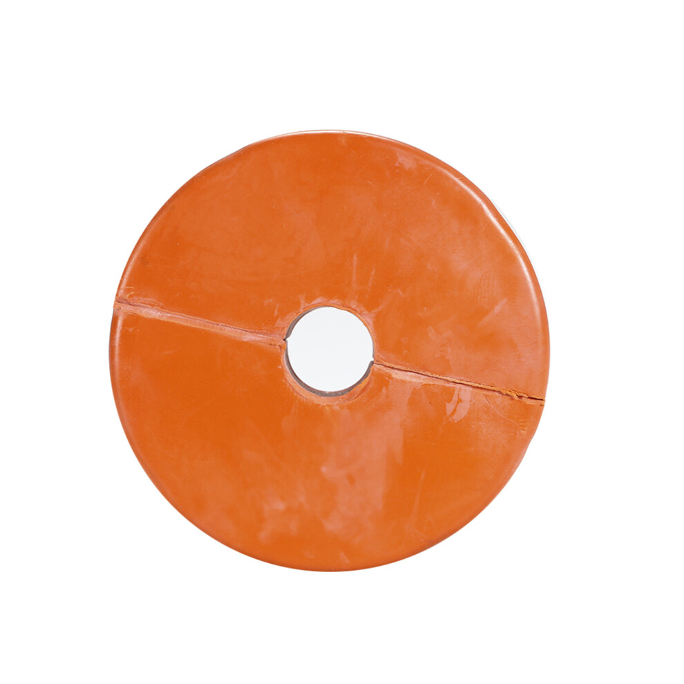 Cable Hook Stopper For Atv Utv Winch, Rubber & Metal, Orange 5071341548570