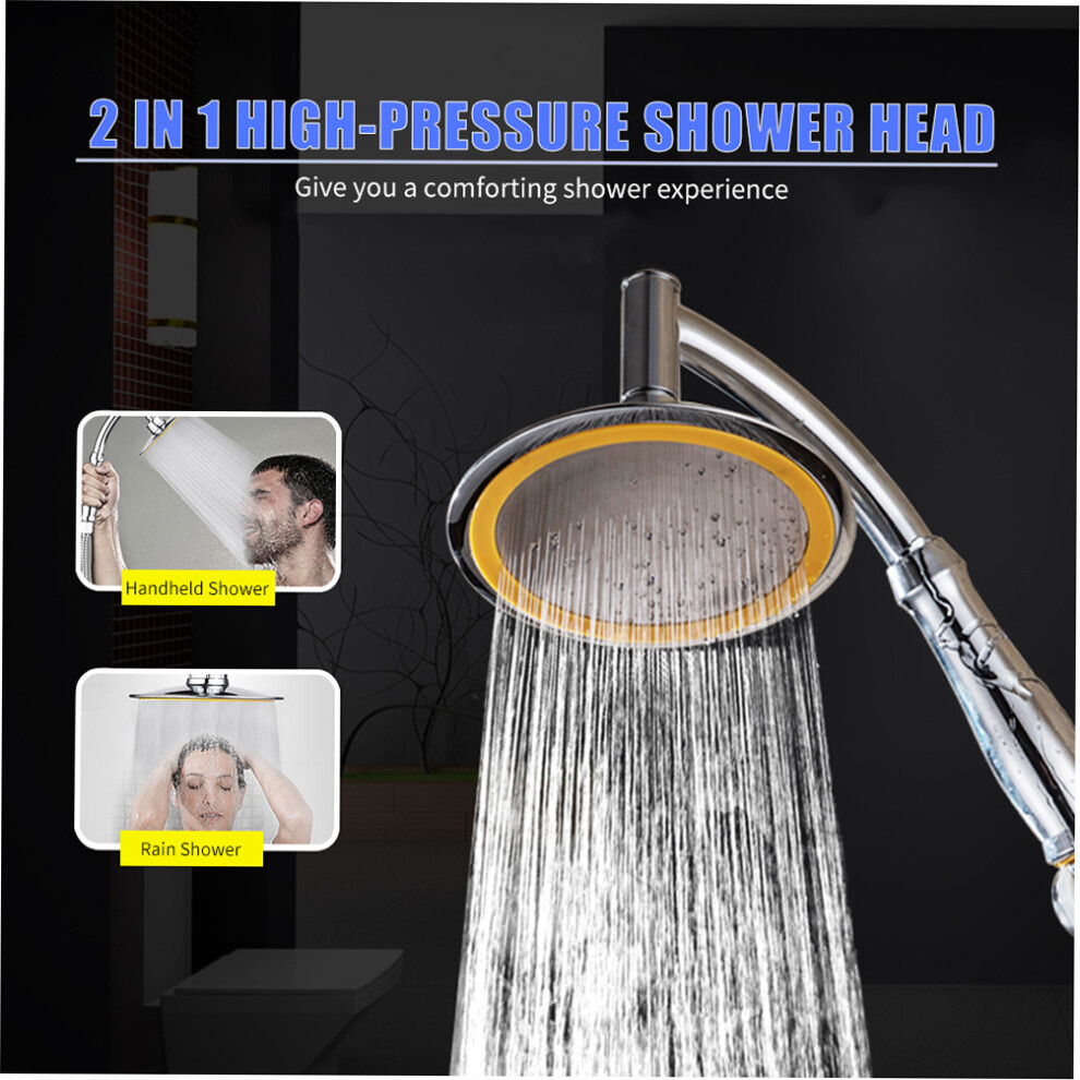 Premium 6 Inch Rain Shower Head G1/2 Handheld 360 Rotatable Bathroom Spray 3131341549488