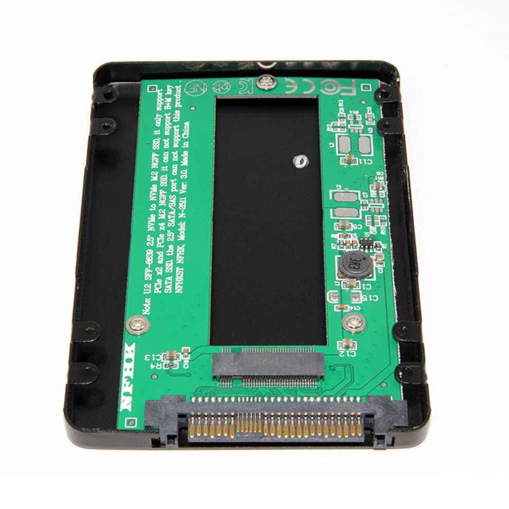 Efficient 2.5In Nvme Pci-E To M.2 Ngff Pcie X4/X2 Ssd Adapter 8471341549930