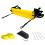 Speed Agility Training Kit with Ladder, 12 Cones & Stakes, 6m 7