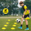 Speed Agility Training Kit with Ladder, 12 Cones & Stakes, 6m 4