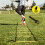 Speed Agility Training Kit with Ladder, 12 Cones & Stakes, 6m 5