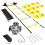 Speed Agility Training Kit with Ladder, 12 Cones & Stakes, 6m 3