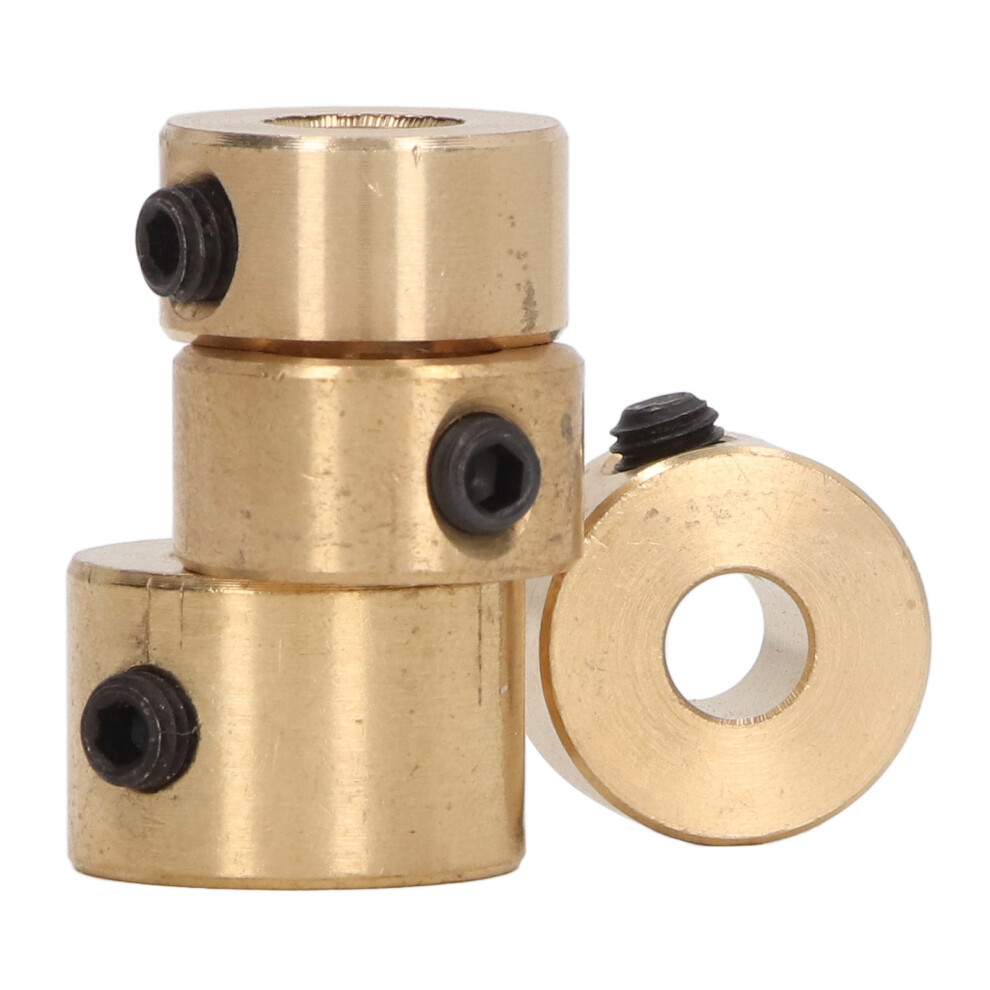 4PCS Drill Bit Stop Collar Brass Fast Positioning