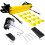 Speed Agility Training Kit with Ladder, 12 Cones & Stakes, 6m 10