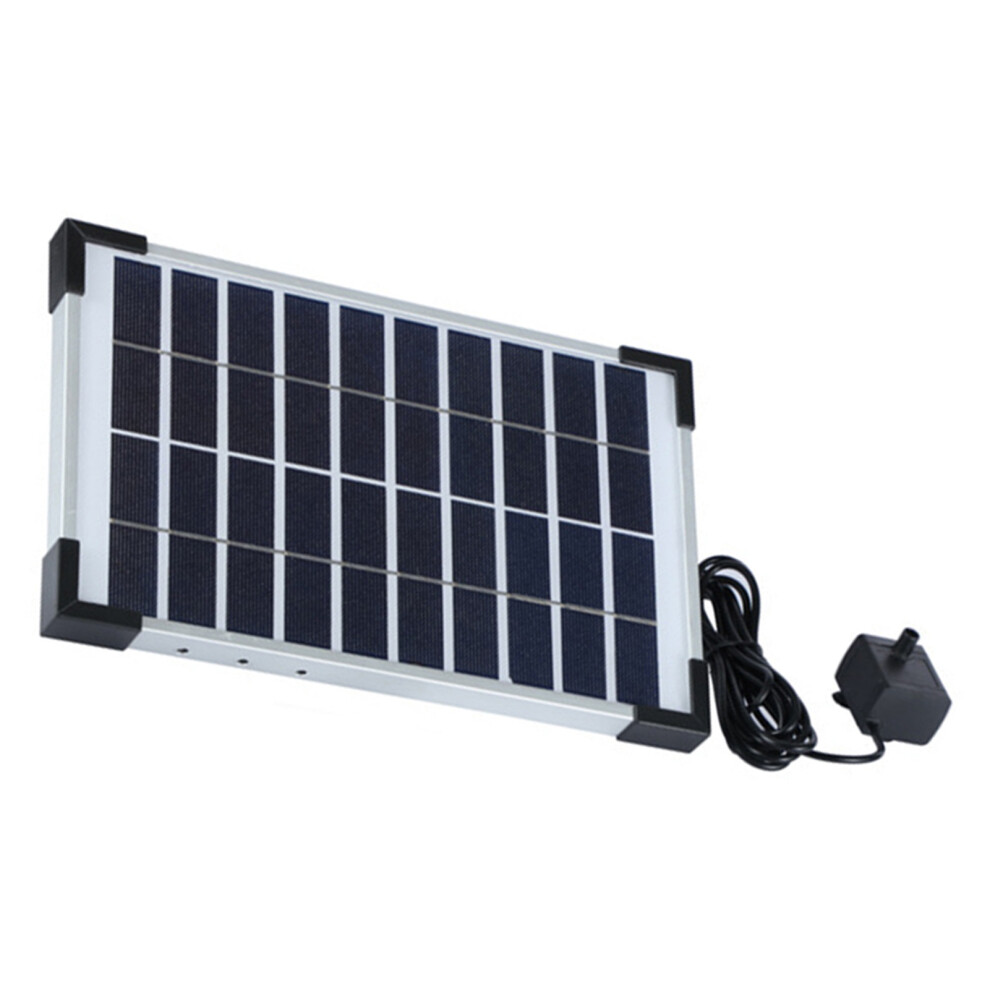5W Solar Water Pump Kit For Ponds & Gardens, 380L/H 6951341549656