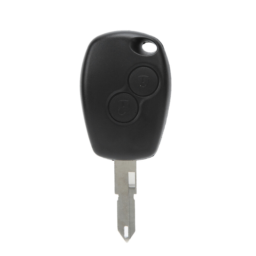 Car 2 Button Key Fob Case Remote Key Shell 9387669416214