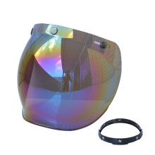 Motorcycle Helmets Lens 2006 Anti-UV Anti-Scratch, 225x200mm, 6 Colors