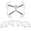 Drone Propeller Guard Ring Blades AntiCollision 11