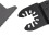 35PCS Multitool Blade High Carbon Steel Wear 15