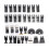 35PCS Multitool Blade High Carbon Steel Wear 1