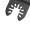 35PCS Multitool Blade High Carbon Steel Wear 14