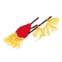 Antique-Inspired Mini Bagpipe Ornament: Basswood Room Accent