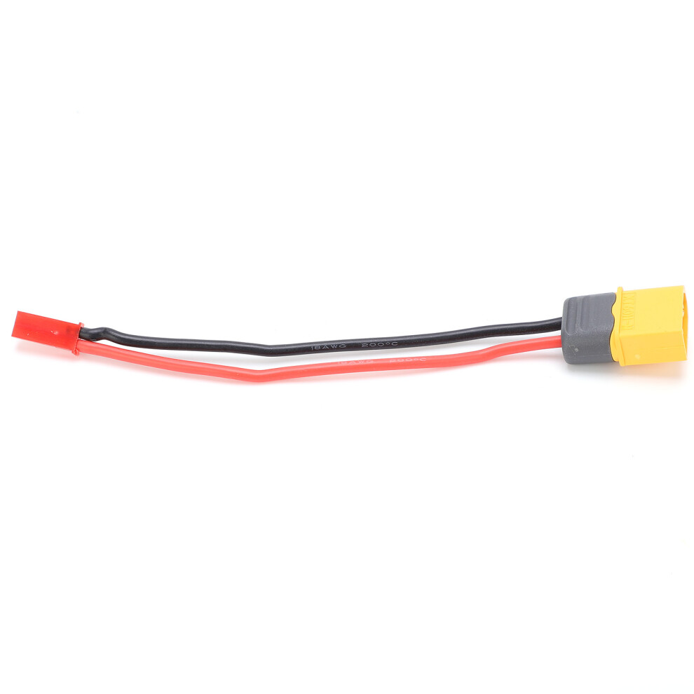 Xt60 Male Connector To Jst Male Plug 18Awg Adapter 9387669416856
