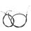 Motorcycle Throttle Cable Set Oil Wire for Honda 15